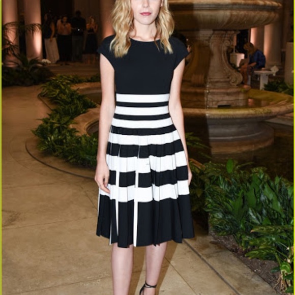 Carolina Herrera Knit Dress 